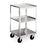 Stainless Steel Equipment Stands Equipment Stand - 3.5" casters - 16.75"W x 18.75"D x 30.125"H