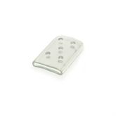 2mm x 16mm x 25mm Vented Instrument Guards Clear