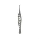 5.5" Ergonomic Forceps 1.5mm Smooth Tip Straight