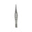 5.5" Ergonomic Forceps 1.5mm Serrated Tip Straight