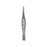 5.5" Ergonomic Forceps Needle Tip Straight