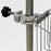 Universal IV Pole Accessory Clamp with Basket Adapter Universal Accessory Clamp with Basket Adapter