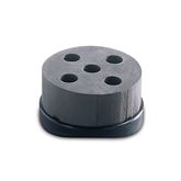 Infrared Vortex Mixer Accessories Foam Stand For 16mm Tubes