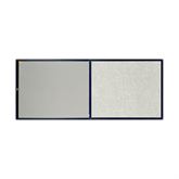 Clean Stride Double Frame Mat 26.5"W x 63.5"L - with Carpet Panel