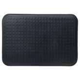 Get Fit Stand Up Mat Black Rubber, 22" x 32