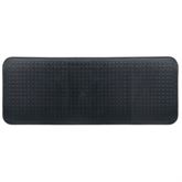 Get Fit Stand Up Mat Black Rubber, 22" x 60