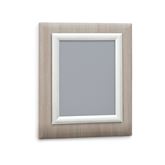 Silver Frame Single Frame Messaging Board - 13"W x 15"H