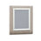 Silver Frame Single Frame Messaging Board - 13"W x 15"H