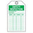 Safety Inspection Tags Safety Inspection Tags - 5.25"H x 2.625"W