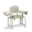 Power Draw Chair with Padded Armrests - CAL 133 Fire Code Vinyl With Side Drawer - 40"W x 27"D x 36"H