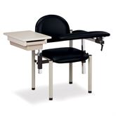 Padded SC Series - CAL 133 Fire Code Vinyl 36"W x 26.5"D x 34"H Padded Armrests with Drawer