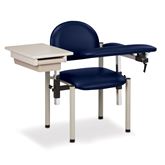 Padded SC Series - CAL 133 Fire Code Vinyl 36"W x 26.5"D x 34"H Padded Armrests with Drawer