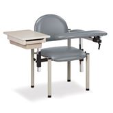 Padded SC Series - CAL 133 Fire Code Vinyl 36"W x 26.5"D x 34"H Padded Armrests with Drawer