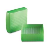 Polypropylene Film Freezer Box Available in Blue, Green, Purple or White For 1.5/2mL Tubes - 81 place