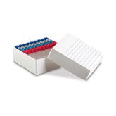 Polypropylene Film Freezer Box Available in Blue, Green, Purple or White For 1.5/2mL Tubes - 81 place