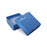 Corrugated Polypropylene Freezer Box Available in Blue, Natural, Purple or Red For 1.5/2mL Tubes - 81 place