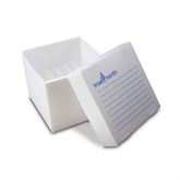 Corrugated Polypropylene Freezer Box Available in Blue, Natural, Purple or Red For 15mL Tubes - 36 place