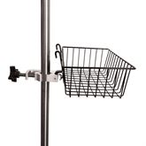 Universal IV Pole Accessories Wire Basket