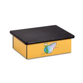 Pediatric Step Stool 16"W x 20"L x 7"H Ocean Snail Theme