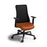 Genie Task Chair with Antimicrobial Copper Mesh Back via SEATING Genie Task Chair with Antimicrobial Copper Mesh Back