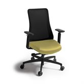 Genie Task Chair with Antimicrobial Copper Mesh Back via SEATING Genie Task Chair with Antimicrobial Copper Mesh Back