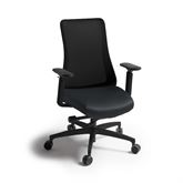 Genie Task Chair with Antimicrobial Copper Mesh Back via SEATING Genie Task Chair with Antimicrobial Copper Mesh Back