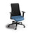 Genie Task Chair with Antimicrobial Copper Mesh Back via SEATING Genie Task Chair with Antimicrobial Copper Mesh Back