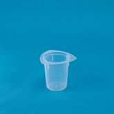 Polypropylene Tri-Corner Beaker 100mL