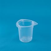 Polypropylene Tri-Corner Beaker 250mL