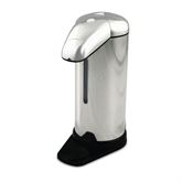 16oz Stainless Steel Automatic Soap Dispenser 9.25"W x 5"D x 3.5"H