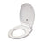 Sensor Toilet Seat White Round - 14.5"W x 20.25"D x 5"H