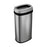 Open-Top Waste Can with Dual-Deodorizer Filter 16gal - Oval - 16"W x 11.5"D x 28.5"H