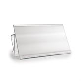 Clear Clip On Bin Label Holder For Label Size 4"W x 2"H