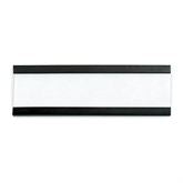 Magnetic "C" Channel Card Label Holder 3"W x 0.875"H