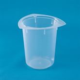 Polypropylene Tri-Corner Beaker 800mL