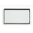 SuperScan Clear Label Holder Magnetic - for Labels Size 3.5"W x 2"H