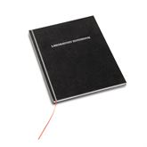 Laboratory Notebook 100 pages Grid - Black