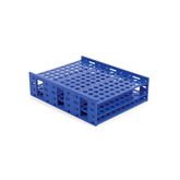 Monster Rack 10mm-13mm - Holds 216 tubes - 9"W x 13.25"L x 3.125"H - Blue