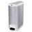 End Step Stainless SlimJim Waste Can 24gal