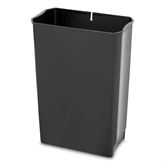 End Step SlimJim Rigid Liner Black 24gal