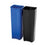 Front Step SlimJim Dual Liner Set Black/Blue 13gal