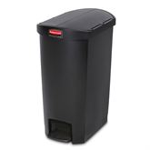 End Step SlimJim Waste Can 24gal