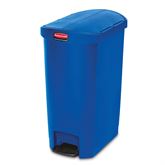 End Step SlimJim Waste Can 24gal