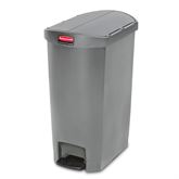 End Step SlimJim Waste Can 24gal