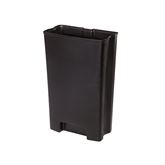 Front Step SlimJim Resin Rigid Liner Black 8gal