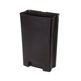 Front Step SlimJim Resin Rigid Liner Black 13gal