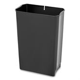 End Step SlimJim Resin Rigid Liner Black 24gal