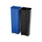 Front Step SlimJim Resin Dual Liner Black/Blue 8gal