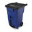 Brute Step-on Waste Rollout with Casters 50gal