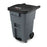 Brute Step-on Waste Rollout with Casters 50gal